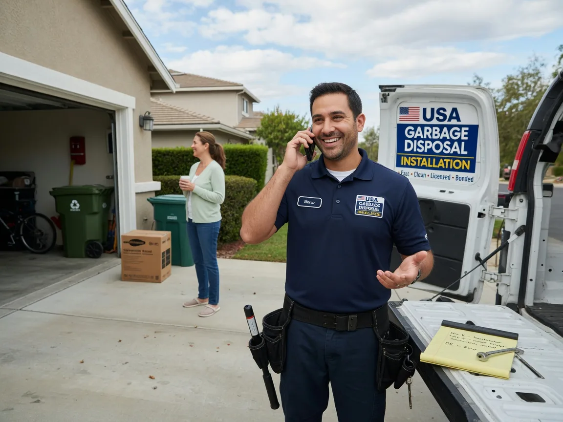 Garbage Disposal Replacement Ingomar, MT FAQs